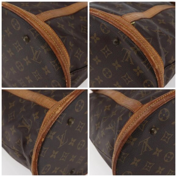 LOUIS VUITTON Monogram Bucket GM Shoulder Bag - Picture 16 of 16